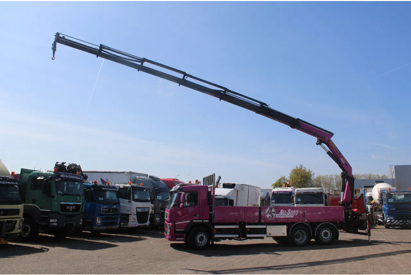 Volvo FM 370 + PALFINGER 23002 /6EXT + REMOTE + 6X2 STEERING - Kranbil: bild 2 Volvo FM 370 + PALFINGER 23002 /6EXT + REMOTE + 6X2 STEERING - Kranbil: bild 2