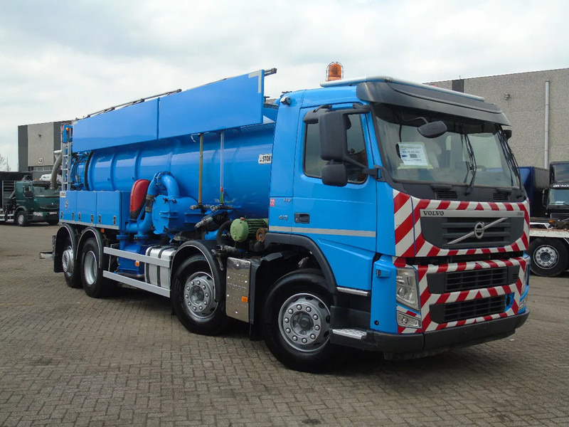 Volvo FM 420 + STOKOTA ECOTA 10.500LITER + 8X2 + WEB - Sugbil: bild 5 Volvo FM 420 + STOKOTA ECOTA 10.500LITER + 8X2 + WEB - Sugbil: bild 5