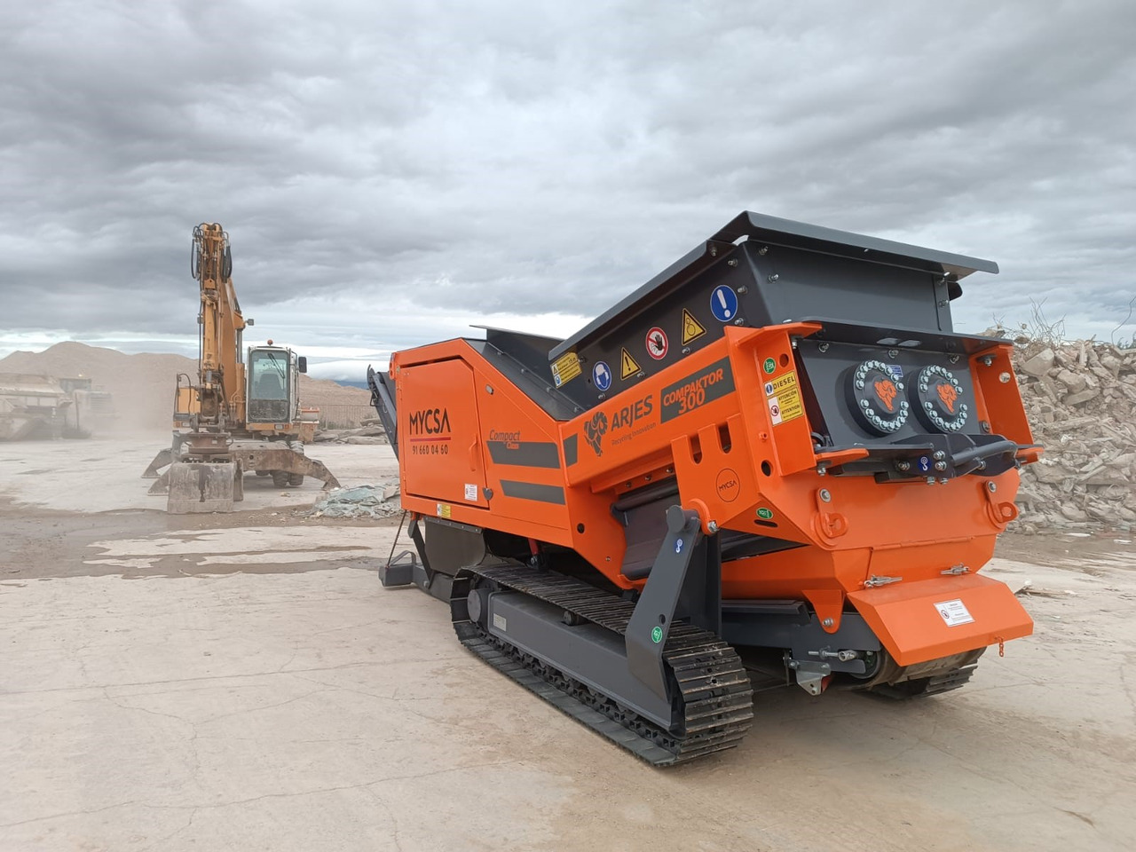 Arjes Compaktor - Krossverk: bild 3 Arjes Compaktor - Krossverk: bild 3