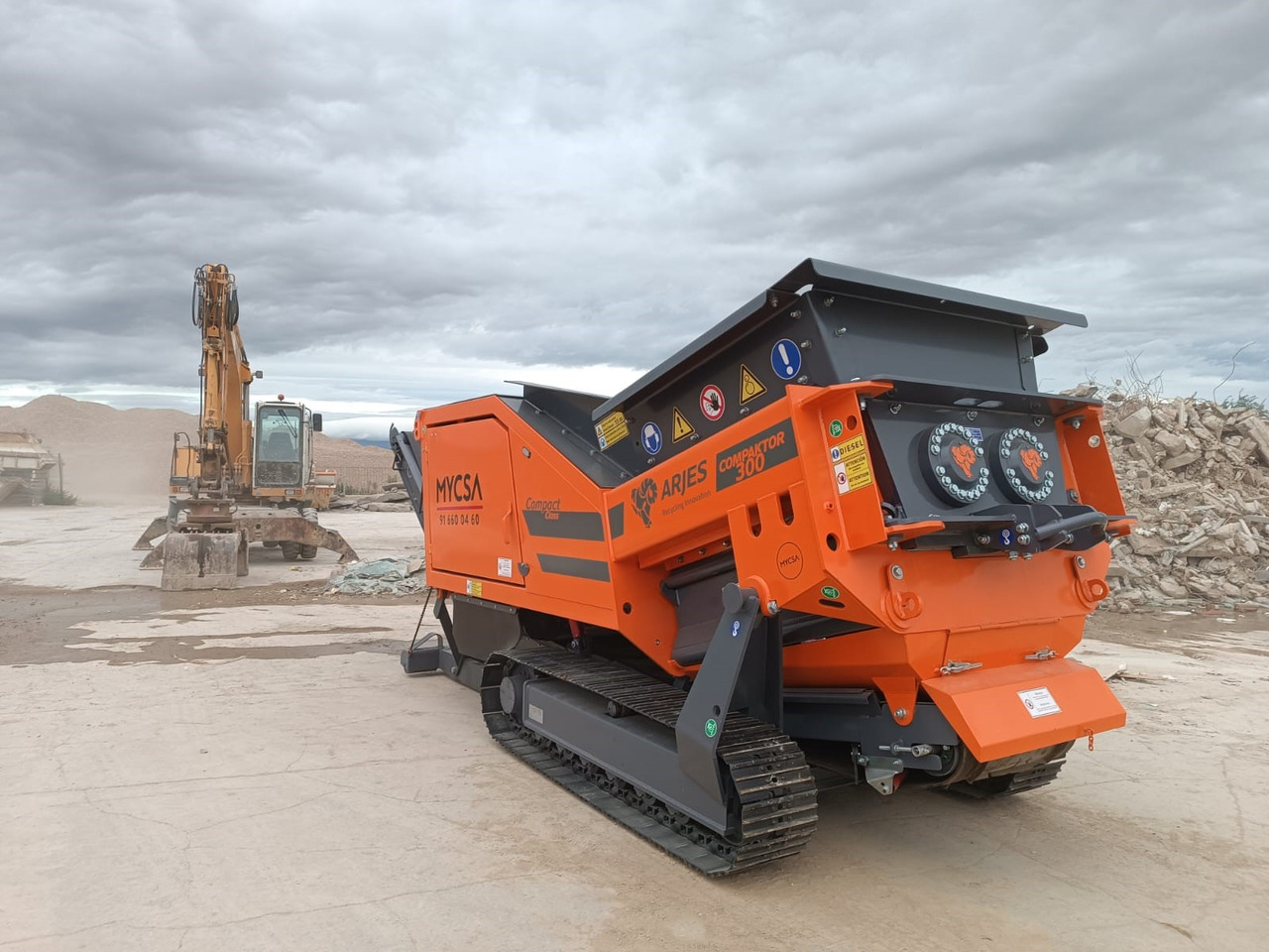 Arjes Compaktor - Krossverk: bild 5 Arjes Compaktor - Krossverk: bild 5