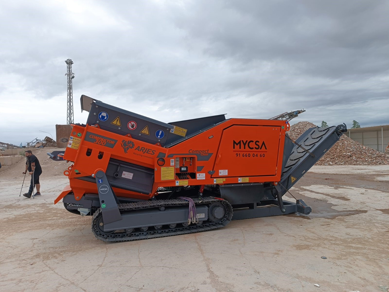 Arjes Compaktor - Krossverk: bild 2 Arjes Compaktor - Krossverk: bild 2