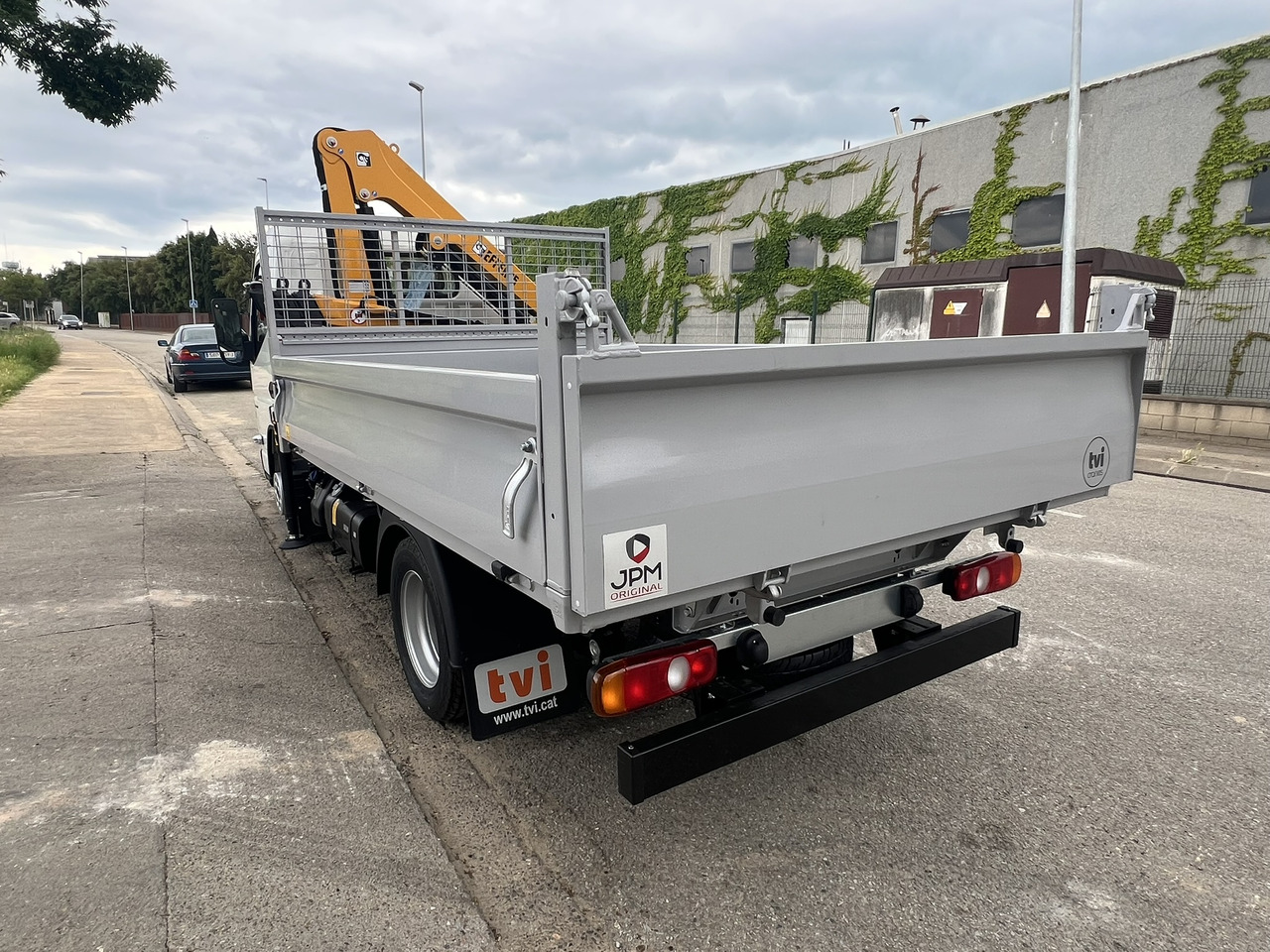 FUSO 35 3S - Kranbil: bild 5 FUSO 35 3S - Kranbil: bild 5