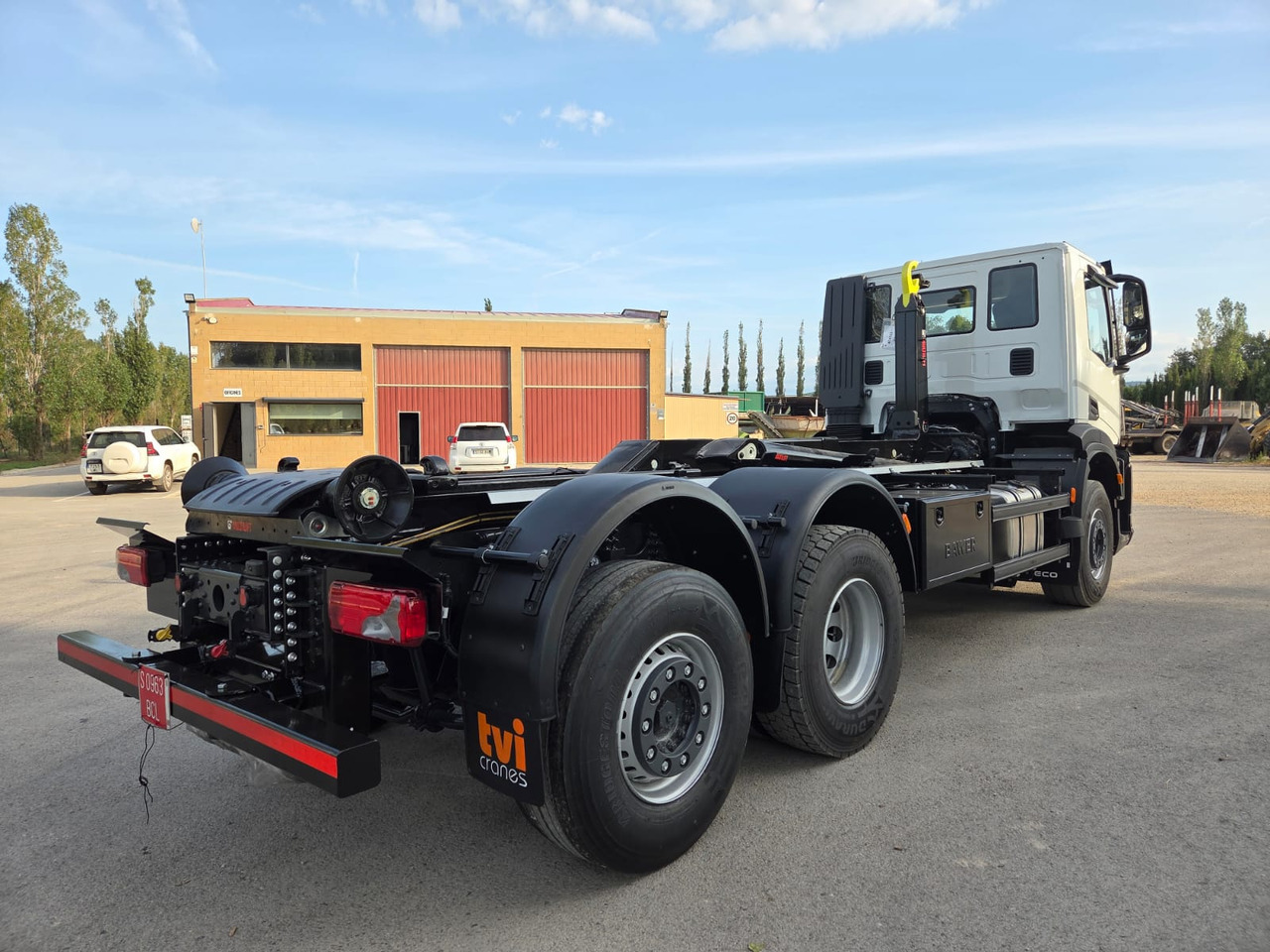 Iveco X-WAY AD280X46Y/PS - Containerbil/ Växelflak lastbil, Kranbil: bild 2 Iveco X-WAY AD280X46Y/PS - Containerbil/ Växelflak lastbil, Kranbil: bild 2