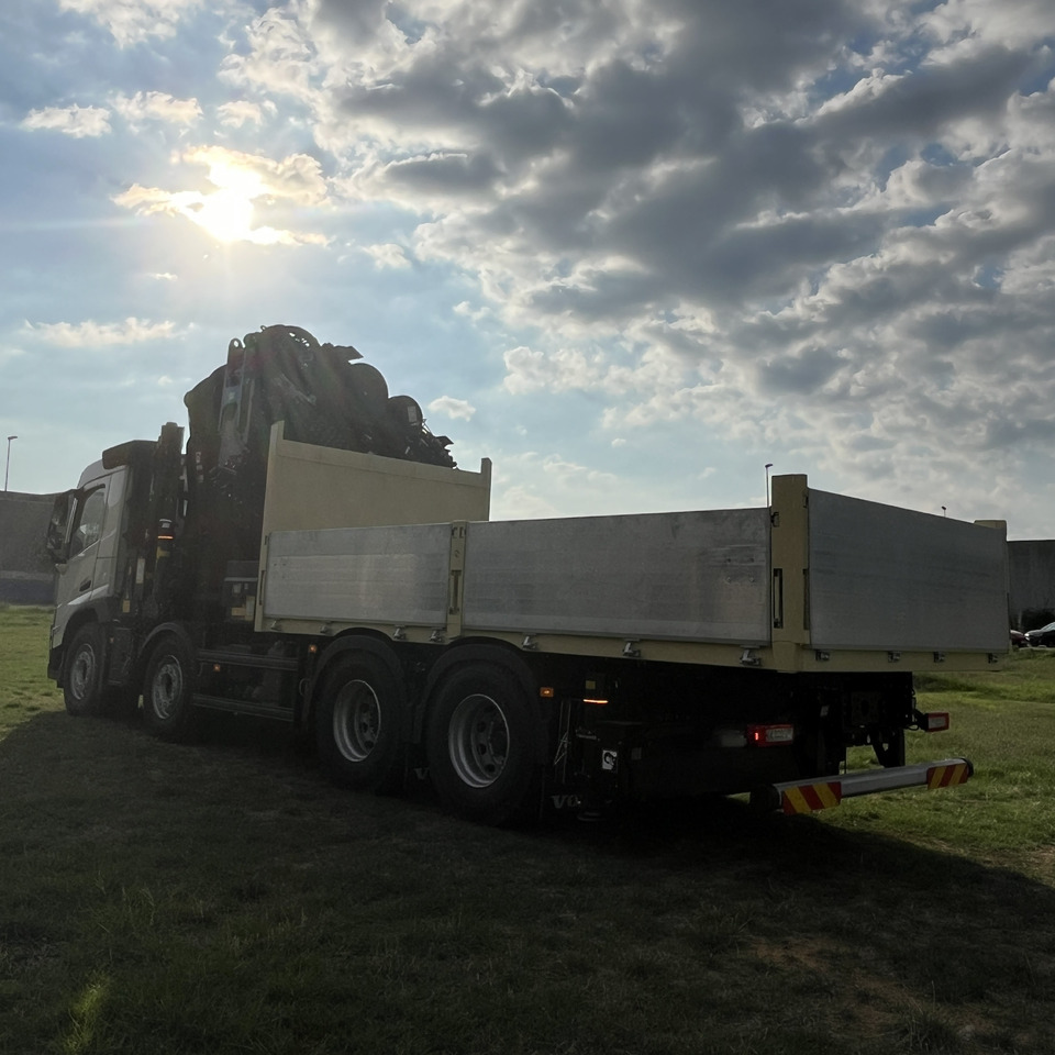 Volvo FM84RF3A - Flakbil, Kranbil: bild 3 Volvo FM84RF3A - Flakbil, Kranbil: bild 3