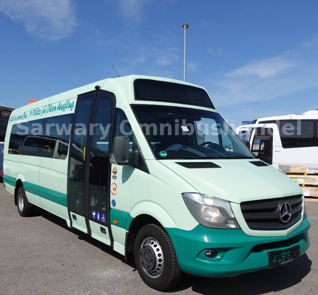 Mercedes-Benz 516 CDI Sprinter City *Klima*519*Euro 6*VDL*TOP - Stadsbuss: bild 1 Mercedes-Benz 516 CDI Sprinter City *Klima*519*Euro 6*VDL*TOP - Stadsbuss: bild 1