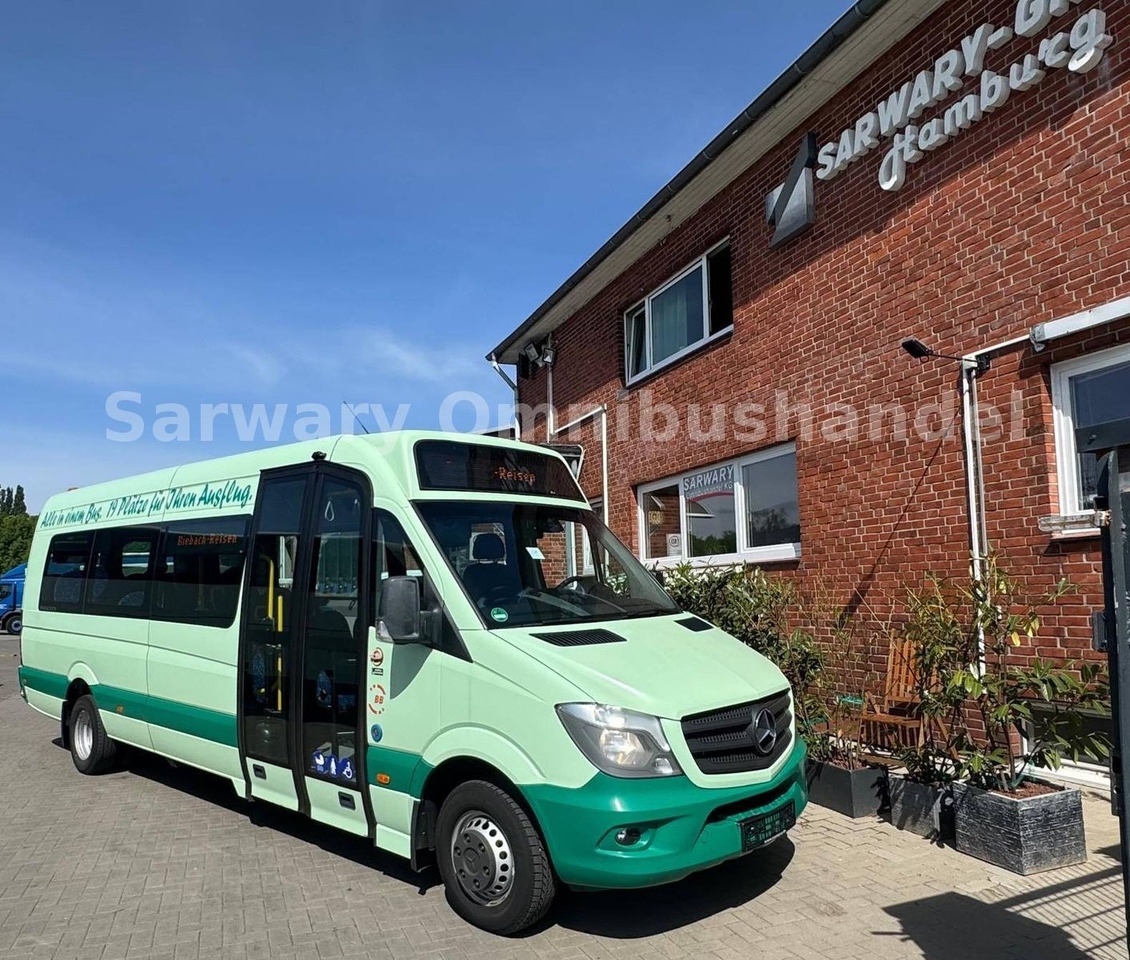 Mercedes-Benz 516 CDI Sprinter City *Klima*519*Euro 6*VDL*TOP - Stadsbuss: bild 2 Mercedes-Benz 516 CDI Sprinter City *Klima*519*Euro 6*VDL*TOP - Stadsbuss: bild 2