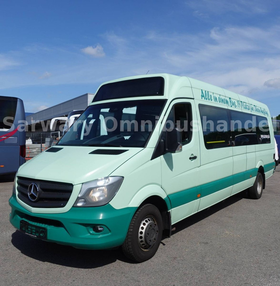 Mercedes-Benz 516 CDI Sprinter City *Klima*519*Euro 6*VDL*TOP - Stadsbuss: bild 3 Mercedes-Benz 516 CDI Sprinter City *Klima*519*Euro 6*VDL*TOP - Stadsbuss: bild 3
