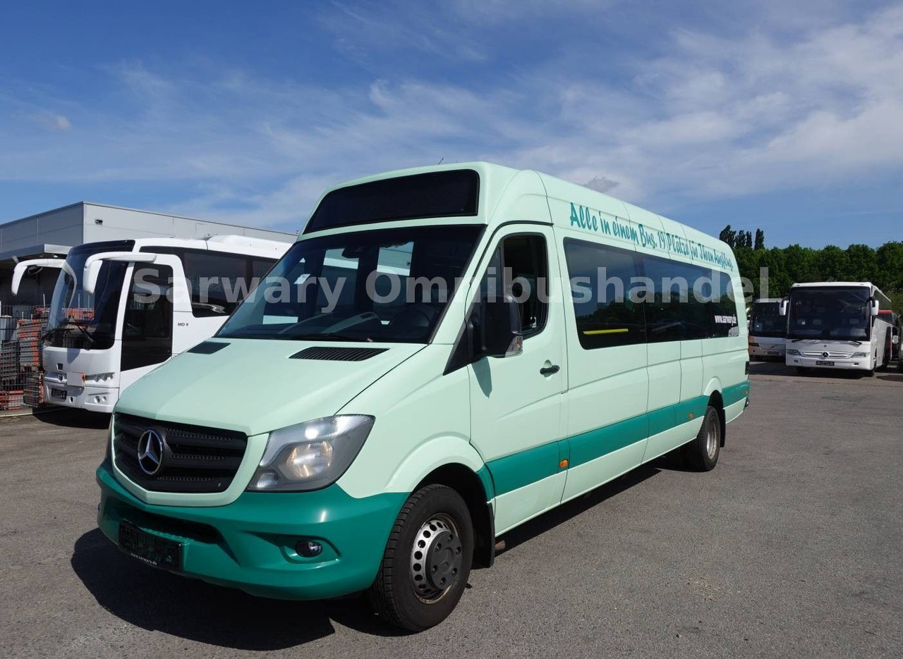 Mercedes-Benz 516 CDI Sprinter City *Klima*519*Euro 6*VDL*TOP - Stadsbuss: bild 4 Mercedes-Benz 516 CDI Sprinter City *Klima*519*Euro 6*VDL*TOP - Stadsbuss: bild 4