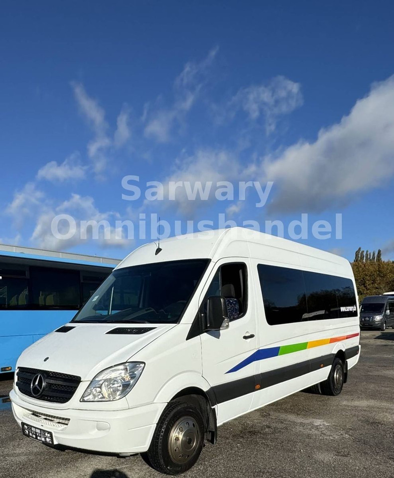 Mercedes-Benz 516 CDI Sprinter*Euro 5* Klima*17 Sitze*Lift*519 - Minibuss, Persontransport: bild 3 Mercedes-Benz 516 CDI Sprinter*Euro 5* Klima*17 Sitze*Lift*519 - Minibuss, Persontransport: bild 3