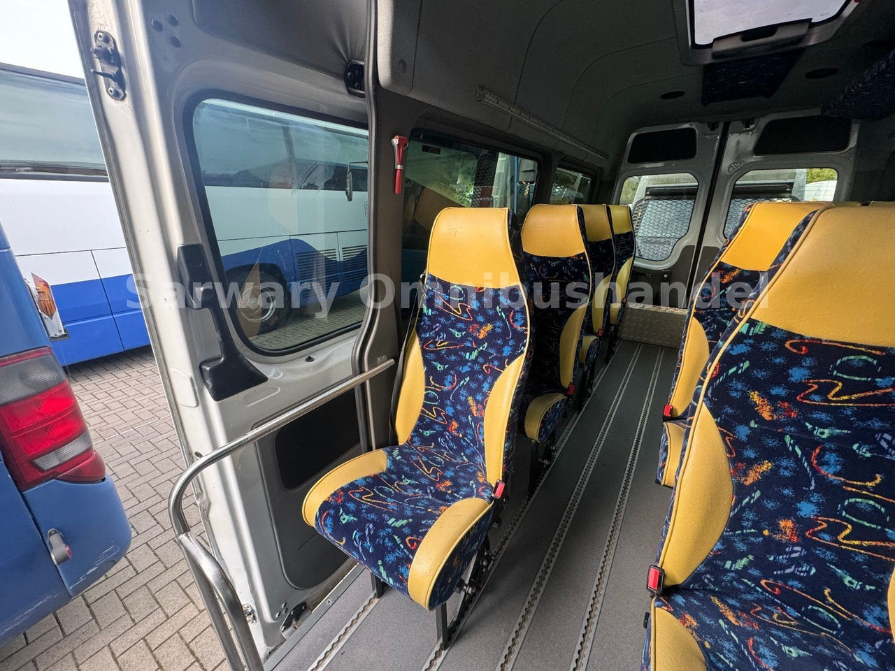 Minibuss, Persontransport Mercedes-Benz 516 CDI Sprinter*Euro 5* Klima*17 Sitze*Lift*519: bild 24 Minibuss, Persontransport Mercedes-Benz 516 CDI Sprinter*Euro 5* Klima*17 Sitze*Lift*519: bild 24