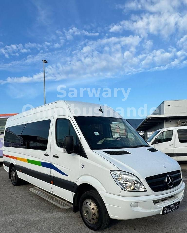 Mercedes-Benz 516 CDI Sprinter*Euro 5* Klima*17 Sitze*Lift*519 - Minibuss, Persontransport: bild 2 Mercedes-Benz 516 CDI Sprinter*Euro 5* Klima*17 Sitze*Lift*519 - Minibuss, Persontransport: bild 2