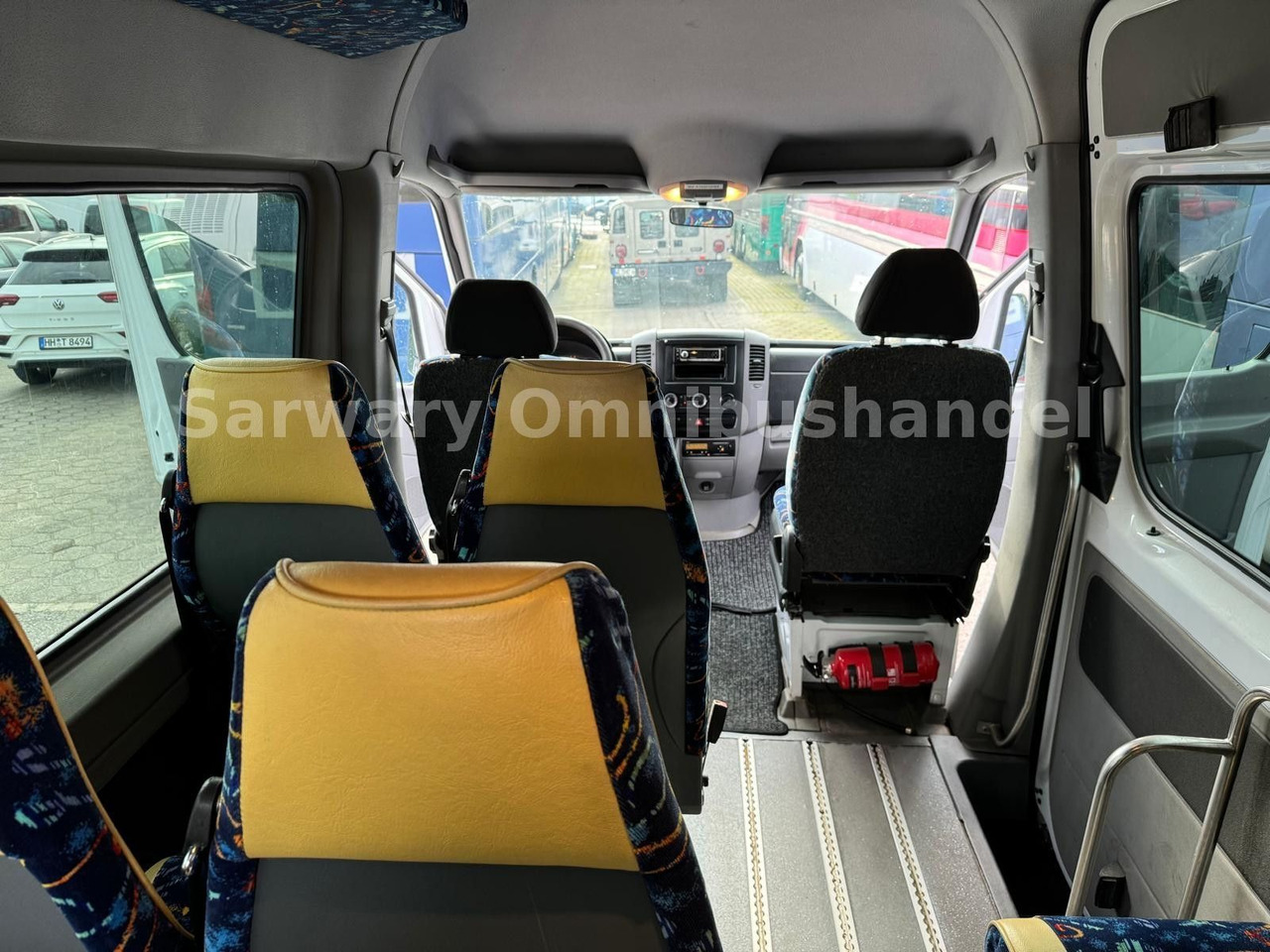 Minibuss, Persontransport Mercedes-Benz 516 CDI Sprinter*Euro 5* Klima*17 Sitze*Lift*519: bild 43 Minibuss, Persontransport Mercedes-Benz 516 CDI Sprinter*Euro 5* Klima*17 Sitze*Lift*519: bild 43
