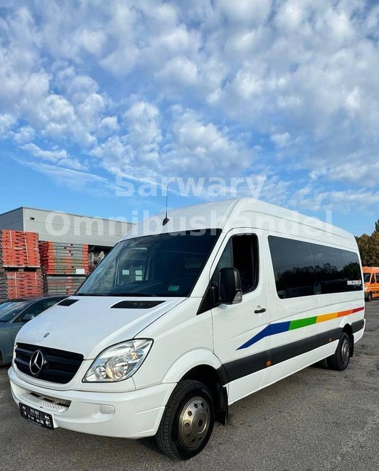 Minibuss, Persontransport Mercedes-Benz 516 CDI Sprinter*Euro 5* Klima*17 Sitze*Lift*519: bild 7 Minibuss, Persontransport Mercedes-Benz 516 CDI Sprinter*Euro 5* Klima*17 Sitze*Lift*519: bild 7