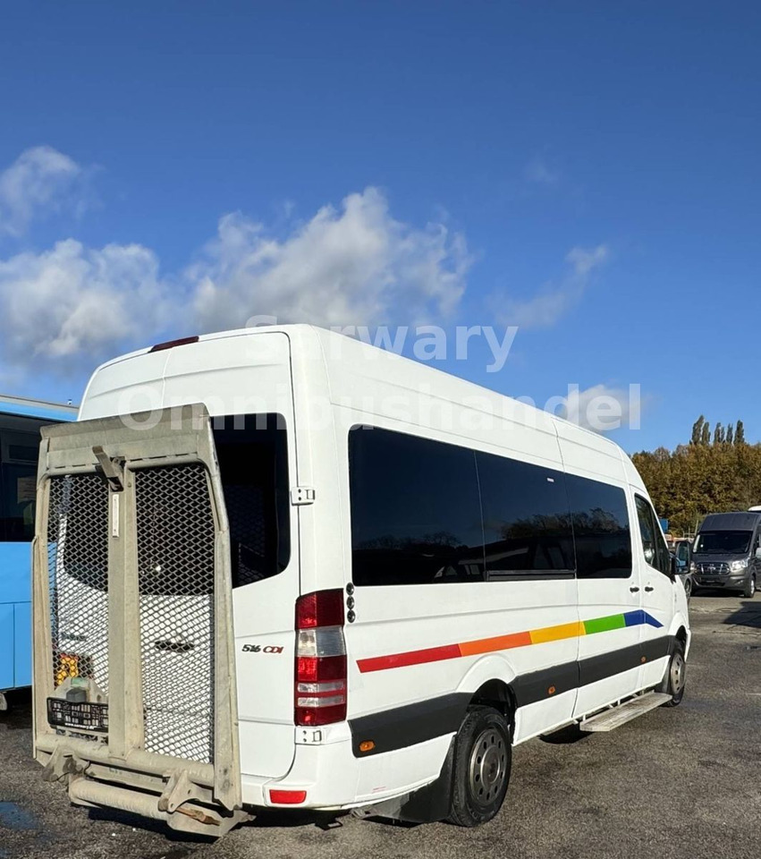 Mercedes-Benz 516 CDI Sprinter*Euro 5* Klima*17 Sitze*Lift*519 - Minibuss, Persontransport: bild 4 Mercedes-Benz 516 CDI Sprinter*Euro 5* Klima*17 Sitze*Lift*519 - Minibuss, Persontransport: bild 4