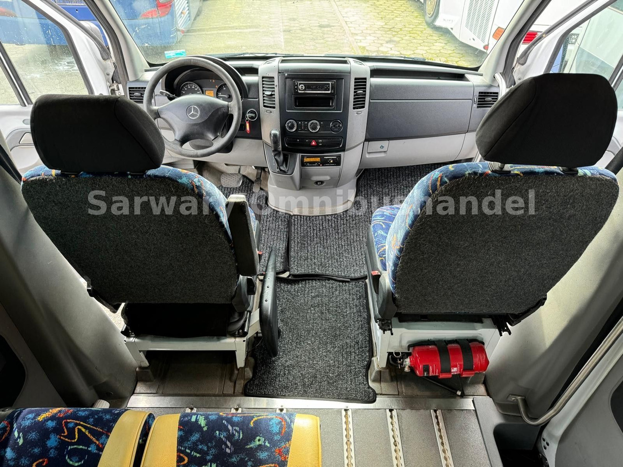 Minibuss, Persontransport Mercedes-Benz 516 CDI Sprinter*Euro 5* Klima*17 Sitze*Lift*519: bild 41 Minibuss, Persontransport Mercedes-Benz 516 CDI Sprinter*Euro 5* Klima*17 Sitze*Lift*519: bild 41