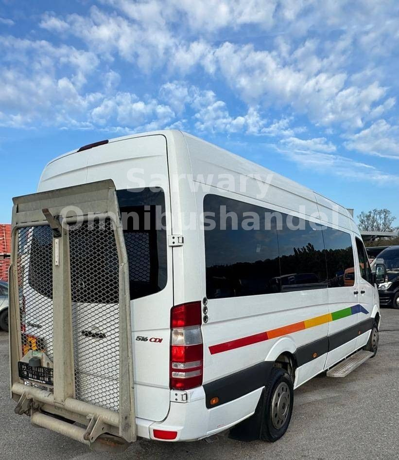 Minibuss, Persontransport Mercedes-Benz 516 CDI Sprinter*Euro 5* Klima*17 Sitze*Lift*519: bild 12 Minibuss, Persontransport Mercedes-Benz 516 CDI Sprinter*Euro 5* Klima*17 Sitze*Lift*519: bild 12