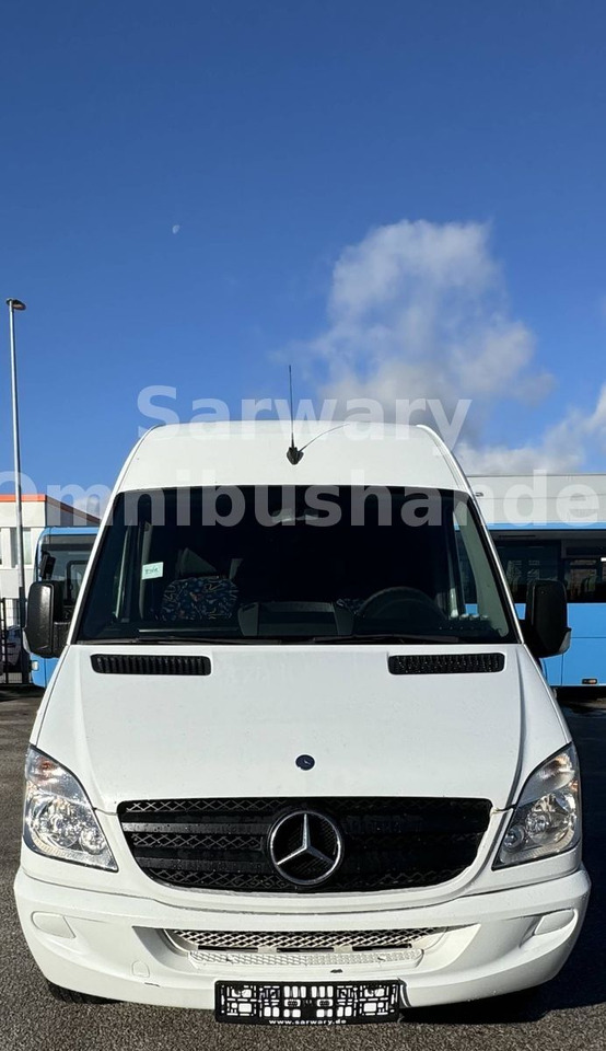 Mercedes-Benz 516 CDI Sprinter*Euro 5* Klima*17 Sitze*Lift*519 - Minibuss, Persontransport: bild 3 Mercedes-Benz 516 CDI Sprinter*Euro 5* Klima*17 Sitze*Lift*519 - Minibuss, Persontransport: bild 3
