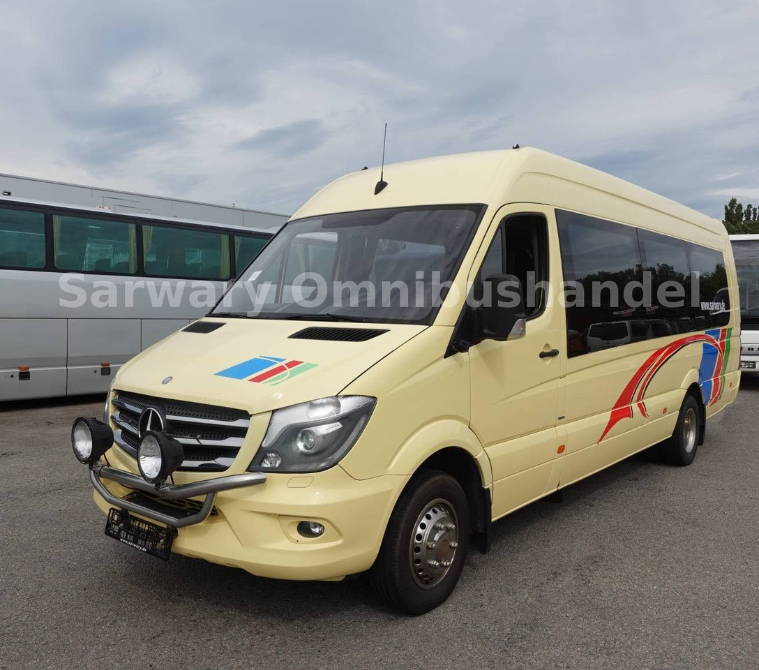 Mercedes-Benz 519 CDI Sprinter *Automet*Euro6*21-Sitze*Klima* - Minibuss, Persontransport: bild 2 Mercedes-Benz 519 CDI Sprinter *Automet*Euro6*21-Sitze*Klima* - Minibuss, Persontransport: bild 2