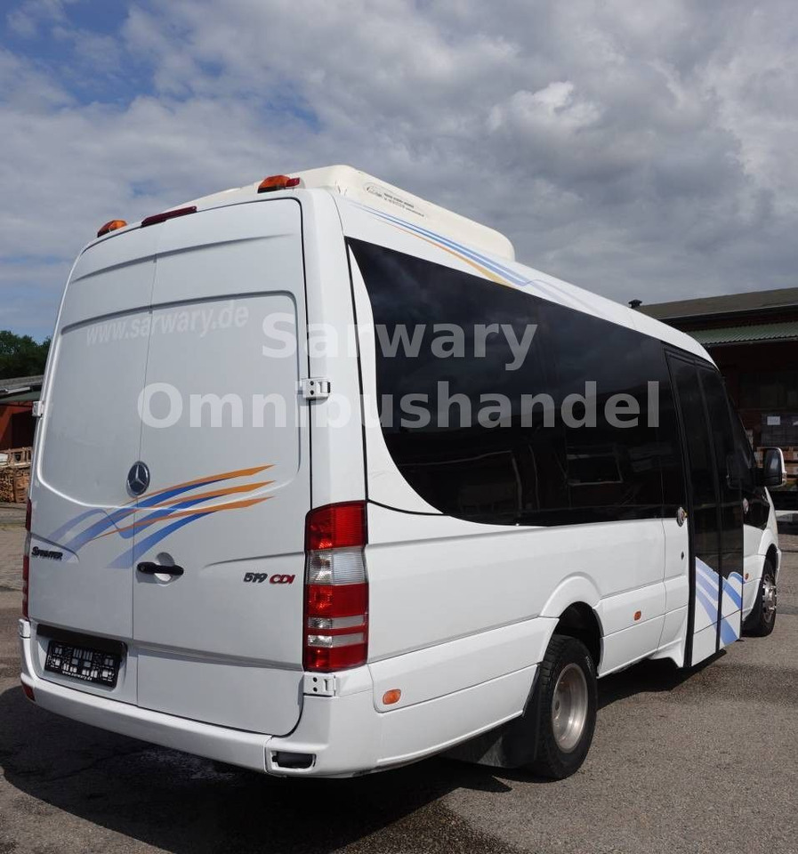 Mercedes-Benz 519 CDI Sprinter City AutoCuby*17 Sitze*Klima*65 - Stadsbuss: bild 3 Mercedes-Benz 519 CDI Sprinter City AutoCuby*17 Sitze*Klima*65 - Stadsbuss: bild 3