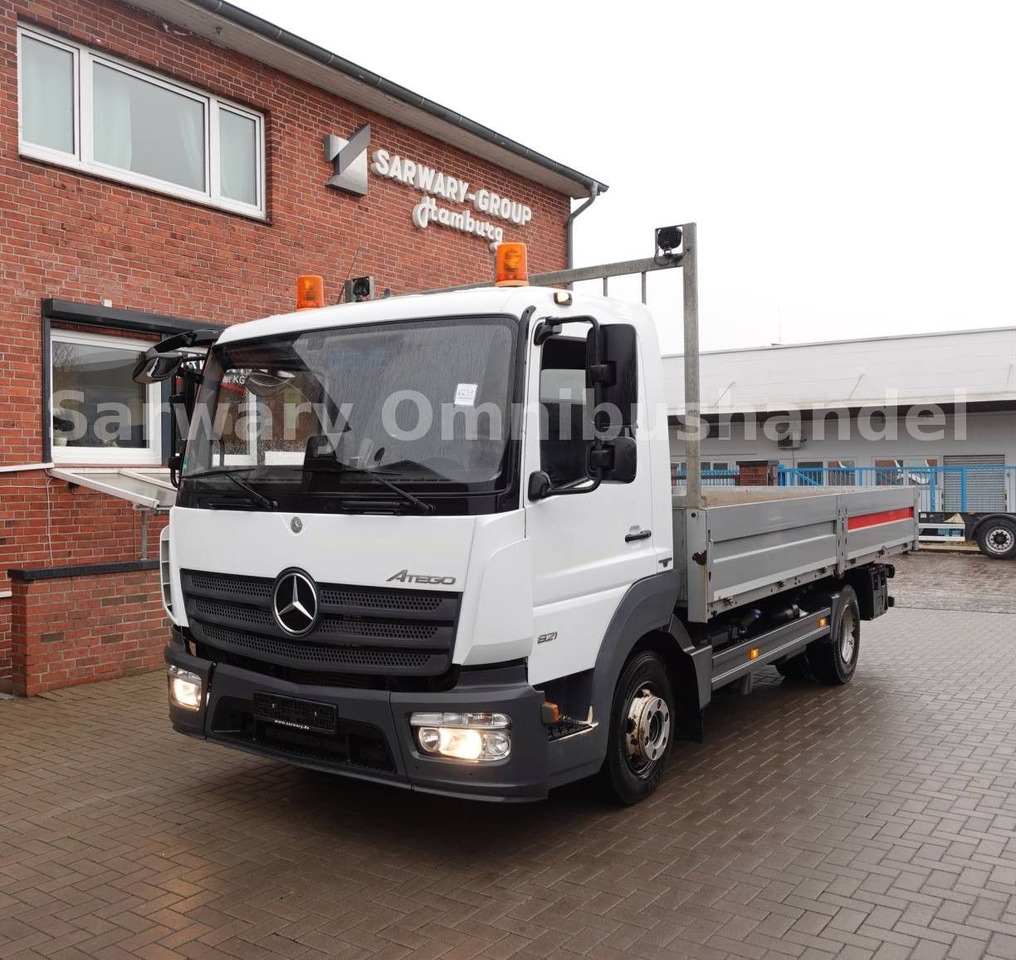 Mercedes-Benz Atego 821*Automatik*Tüv:04.2026*Pritsche*7080 mm - Transportbil med flak: bild 3 Mercedes-Benz Atego 821*Automatik*Tüv:04.2026*Pritsche*7080 mm - Transportbil med flak: bild 3