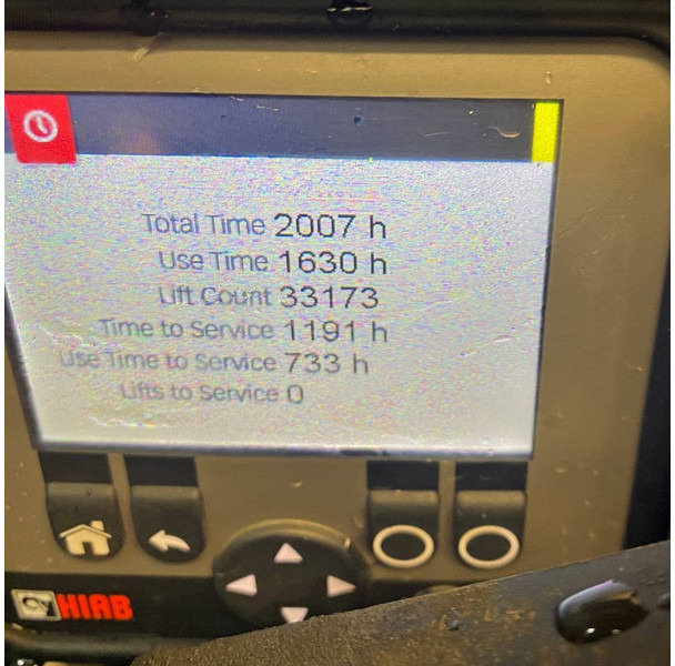 Lastbilskran Hiab X-HIPRO 232 E-4 CD: bild 9