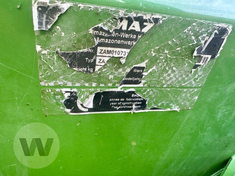 Amazone ZA-M profiS 1501 - Mineralgödselspridare: bild 5 Amazone ZA-M profiS 1501 - Mineralgödselspridare: bild 5