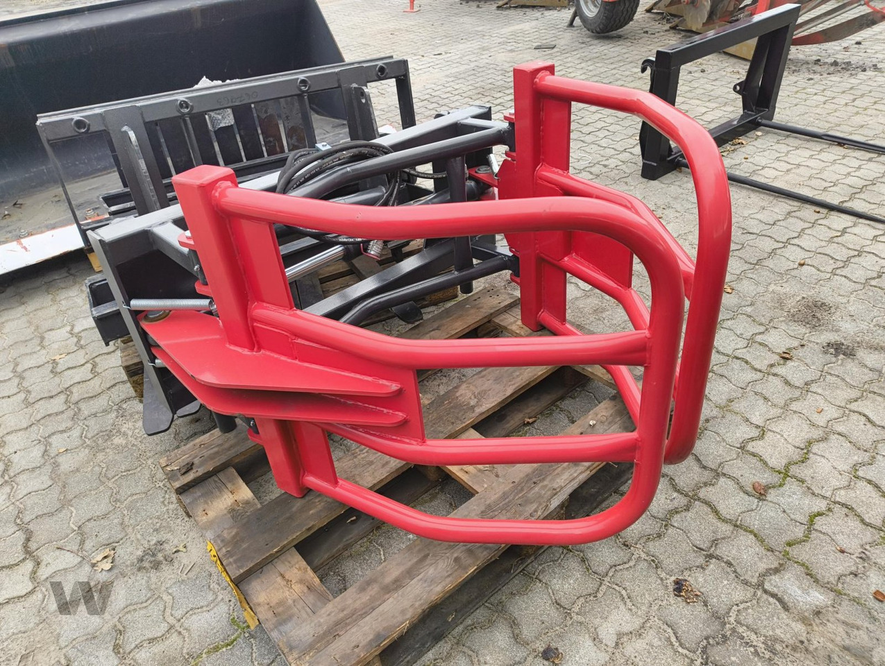 Ballengabel 1,60 m - Utrustning för ensilage: bild 1 Ballengabel 1,60 m - Utrustning för ensilage: bild 1