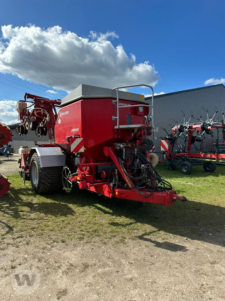 Becker Aeromat Maxi-Line 8-rhg. - Precisionssåmaskin: bild 2 Becker Aeromat Maxi-Line 8-rhg. - Precisionssåmaskin: bild 2