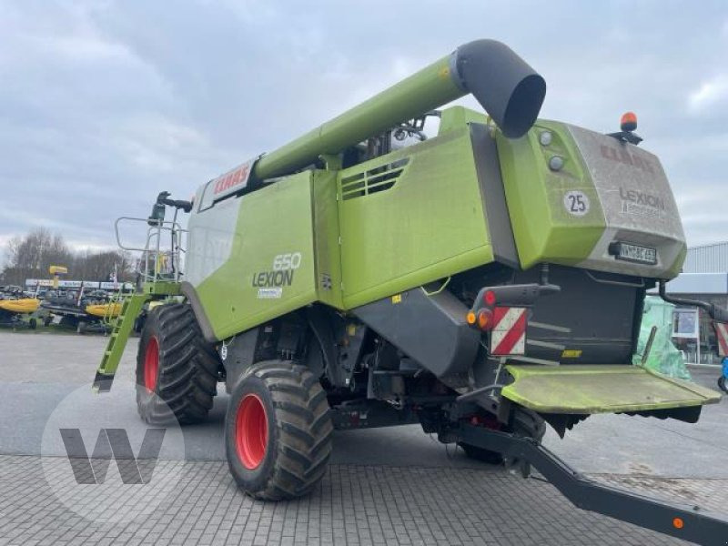 CLAAS Lexion 650 - Skördetröska: bild 5 CLAAS Lexion 650 - Skördetröska: bild 5