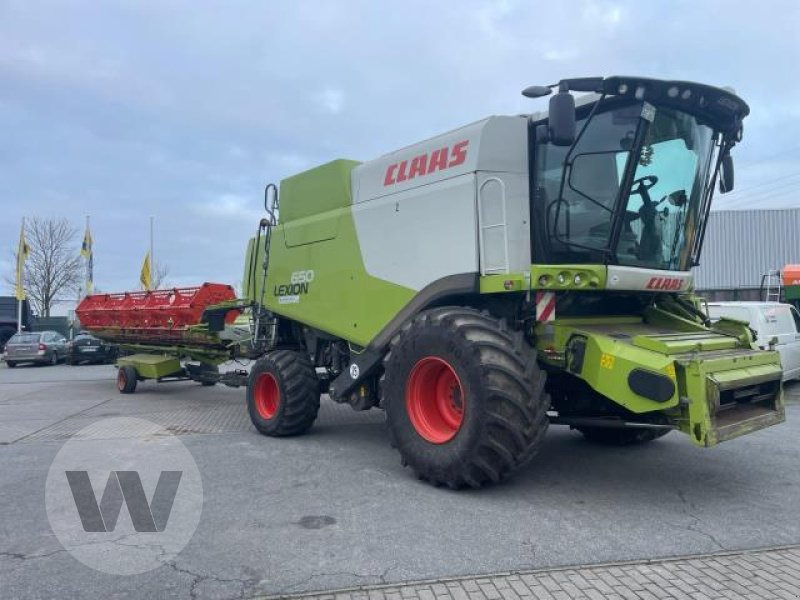 CLAAS Lexion 650 - Skördetröska: bild 1 CLAAS Lexion 650 - Skördetröska: bild 1