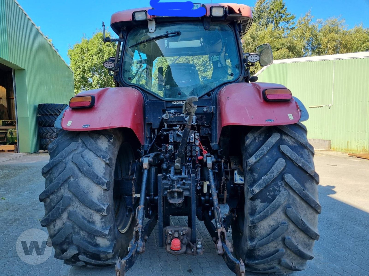 Case CVX 230 - Traktor: bild 3 Case CVX 230 - Traktor: bild 3