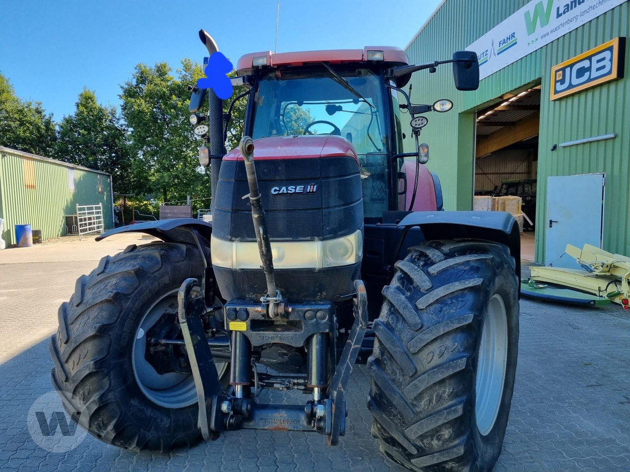 Case CVX 230 - Traktor: bild 5 Case CVX 230 - Traktor: bild 5