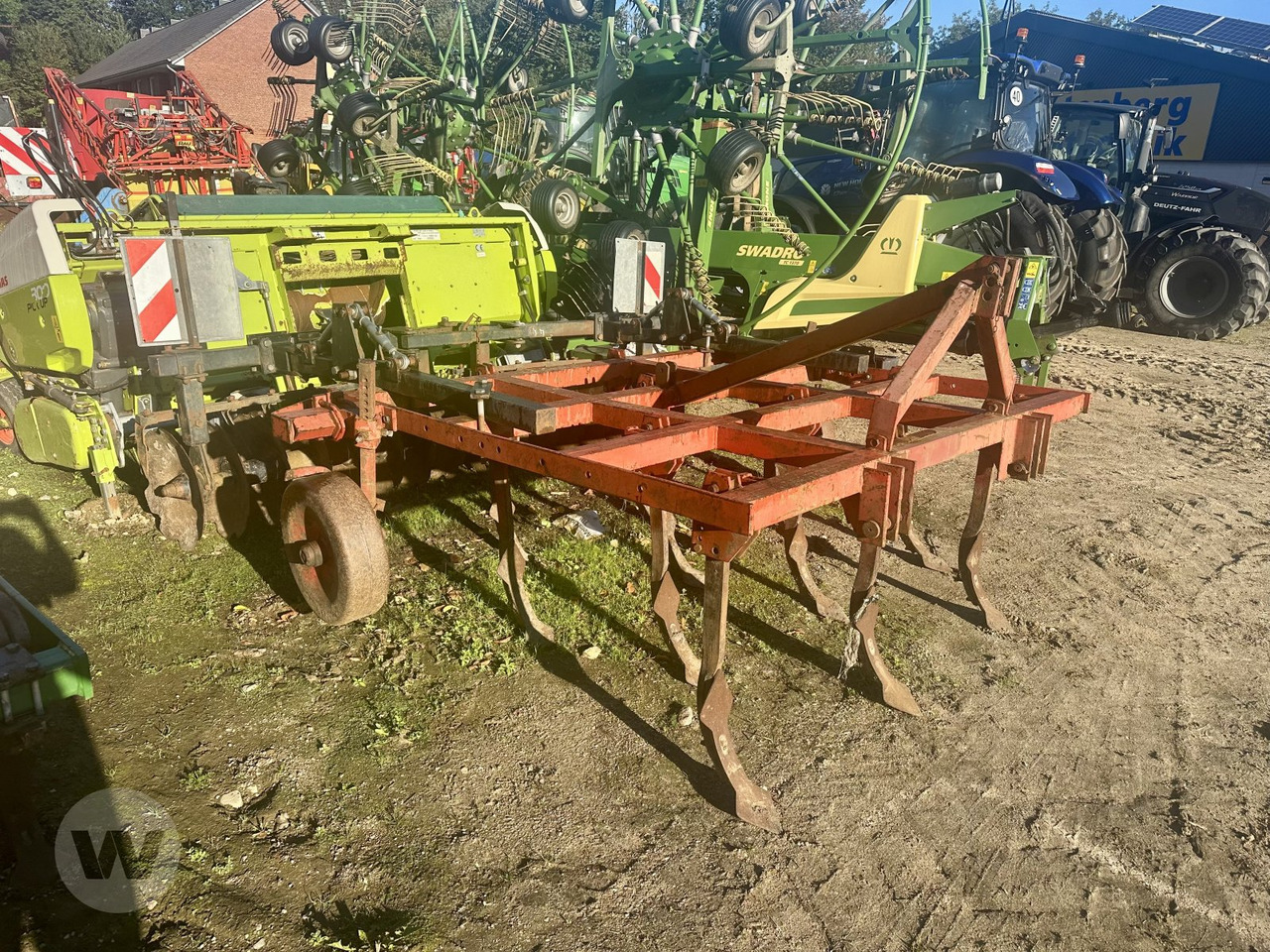 Fortschritt B 365 - Kultivator: bild 1 Fortschritt B 365 - Kultivator: bild 1