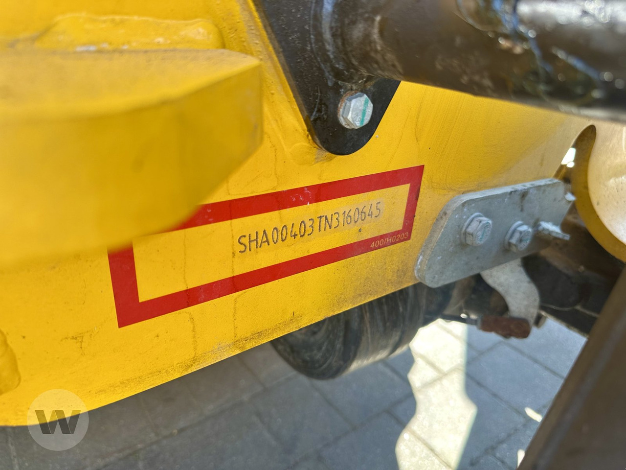 JCB 403 AGRI - Minilastare: bild 2 JCB 403 AGRI - Minilastare: bild 2