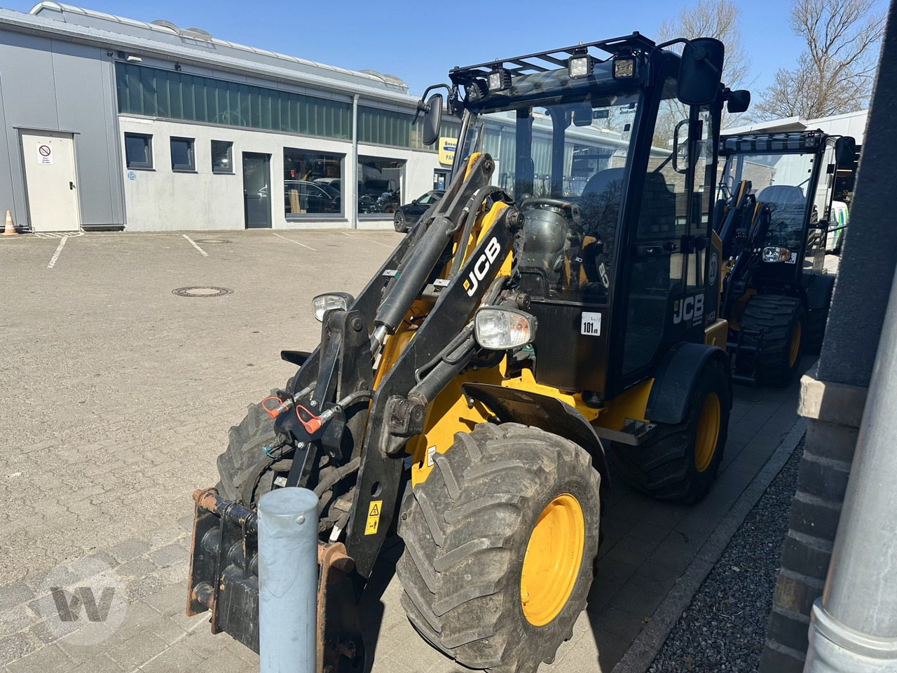 JCB 403 AGRI - Minilastare: bild 4 JCB 403 AGRI - Minilastare: bild 4