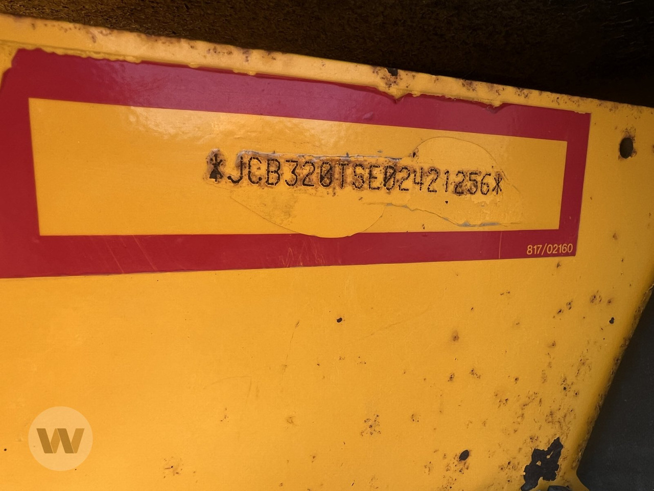 JCB TM 320 S - Hjullastare: bild 4 JCB TM 320 S - Hjullastare: bild 4