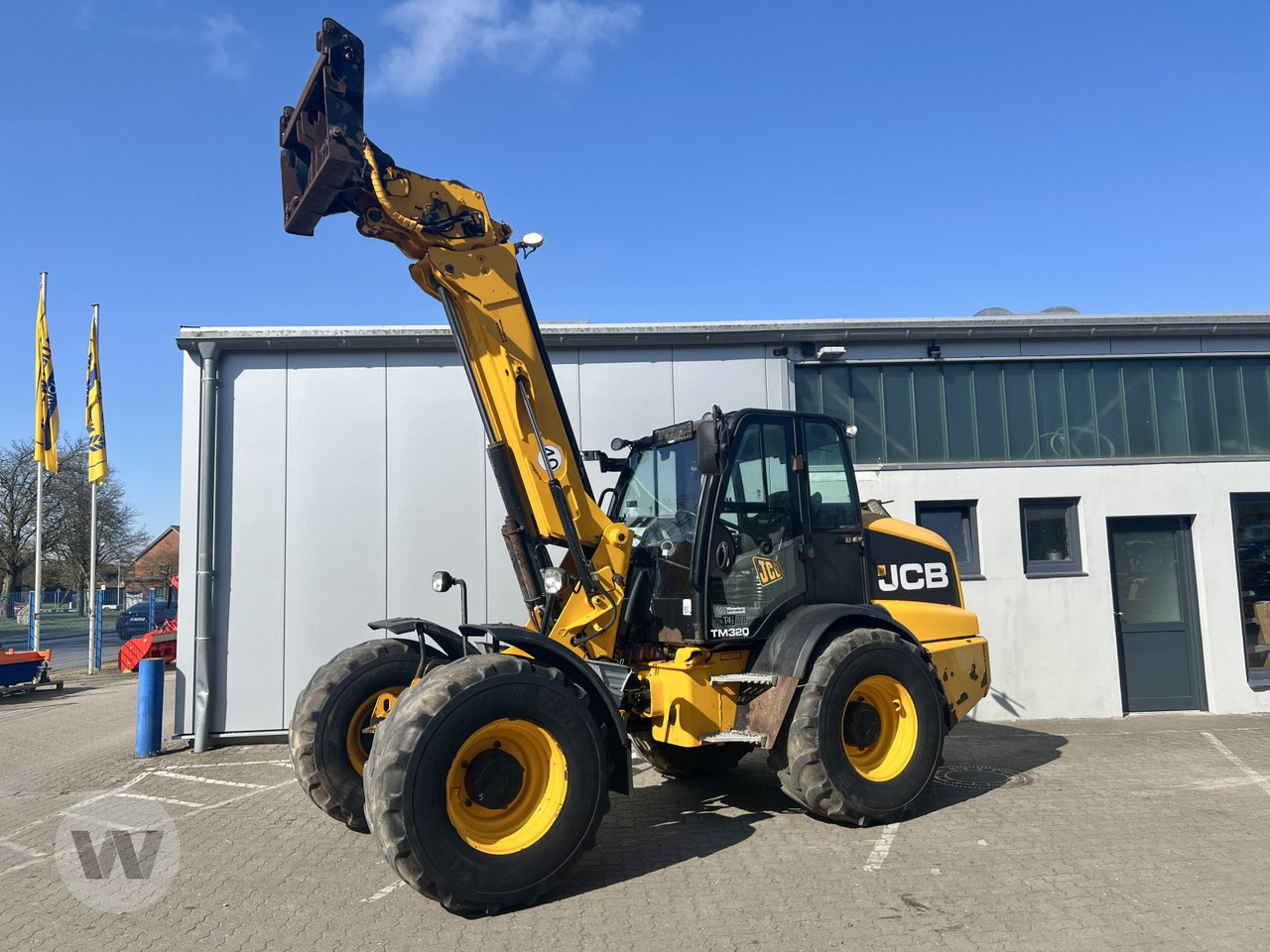 JCB TM 320 S - Hjullastare: bild 1 JCB TM 320 S - Hjullastare: bild 1