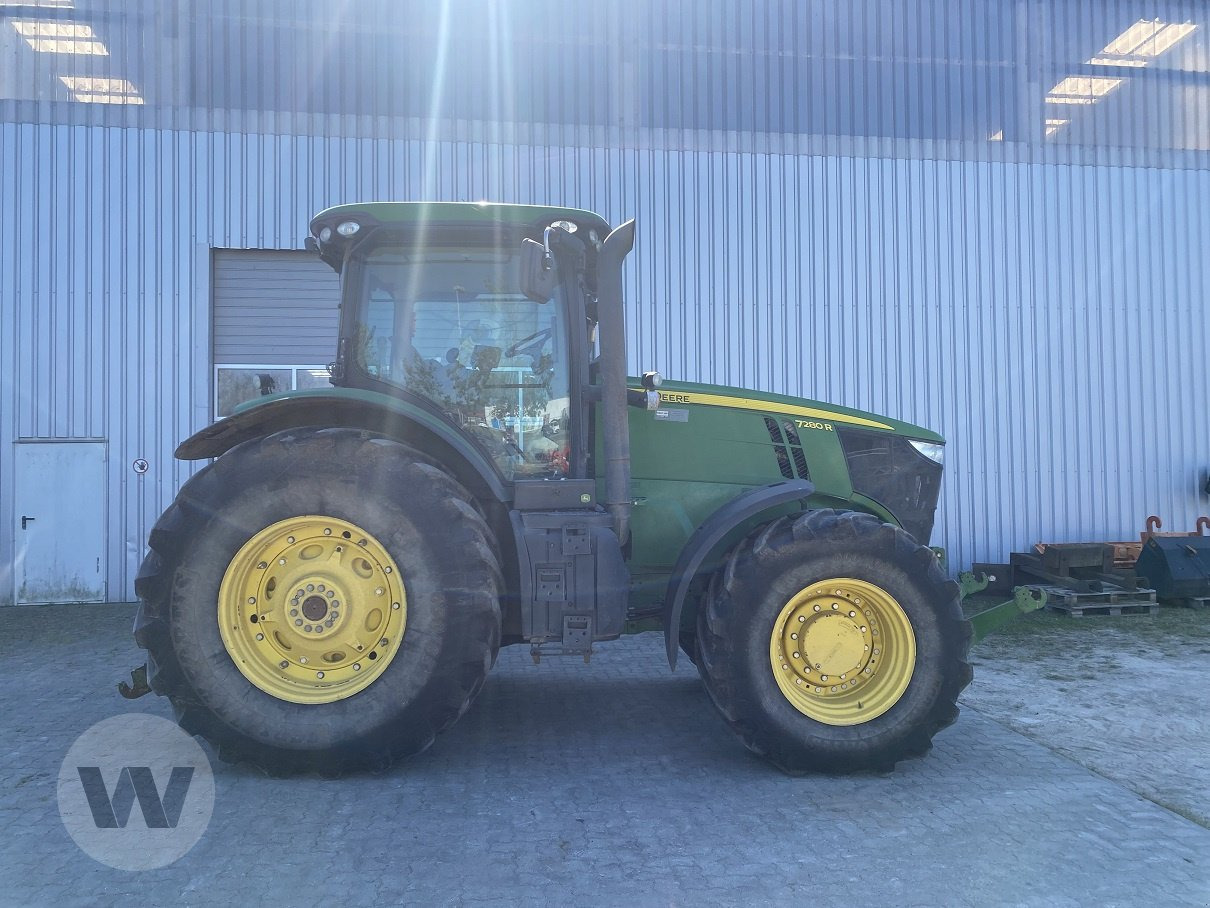 John Deere 7280R - Traktor: bild 1 John Deere 7280R - Traktor: bild 1