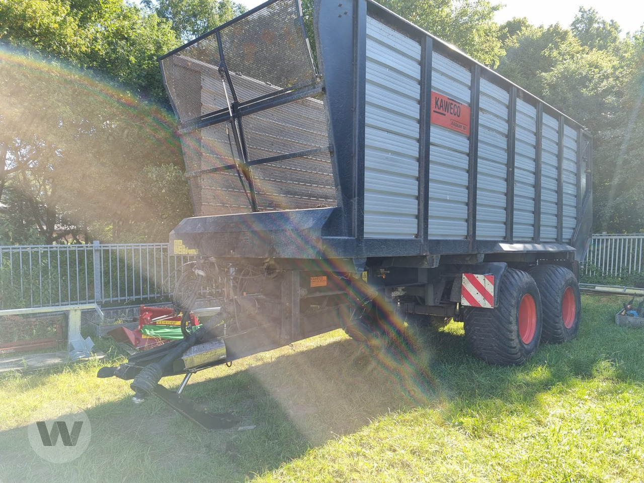 Kaweco Radium 50 - Traktorvagn: bild 3 Kaweco Radium 50 - Traktorvagn: bild 3