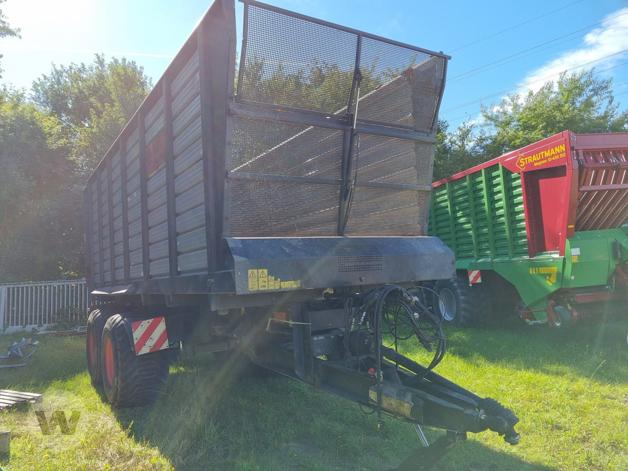 Kaweco Radium 50 - Traktorvagn: bild 1 Kaweco Radium 50 - Traktorvagn: bild 1