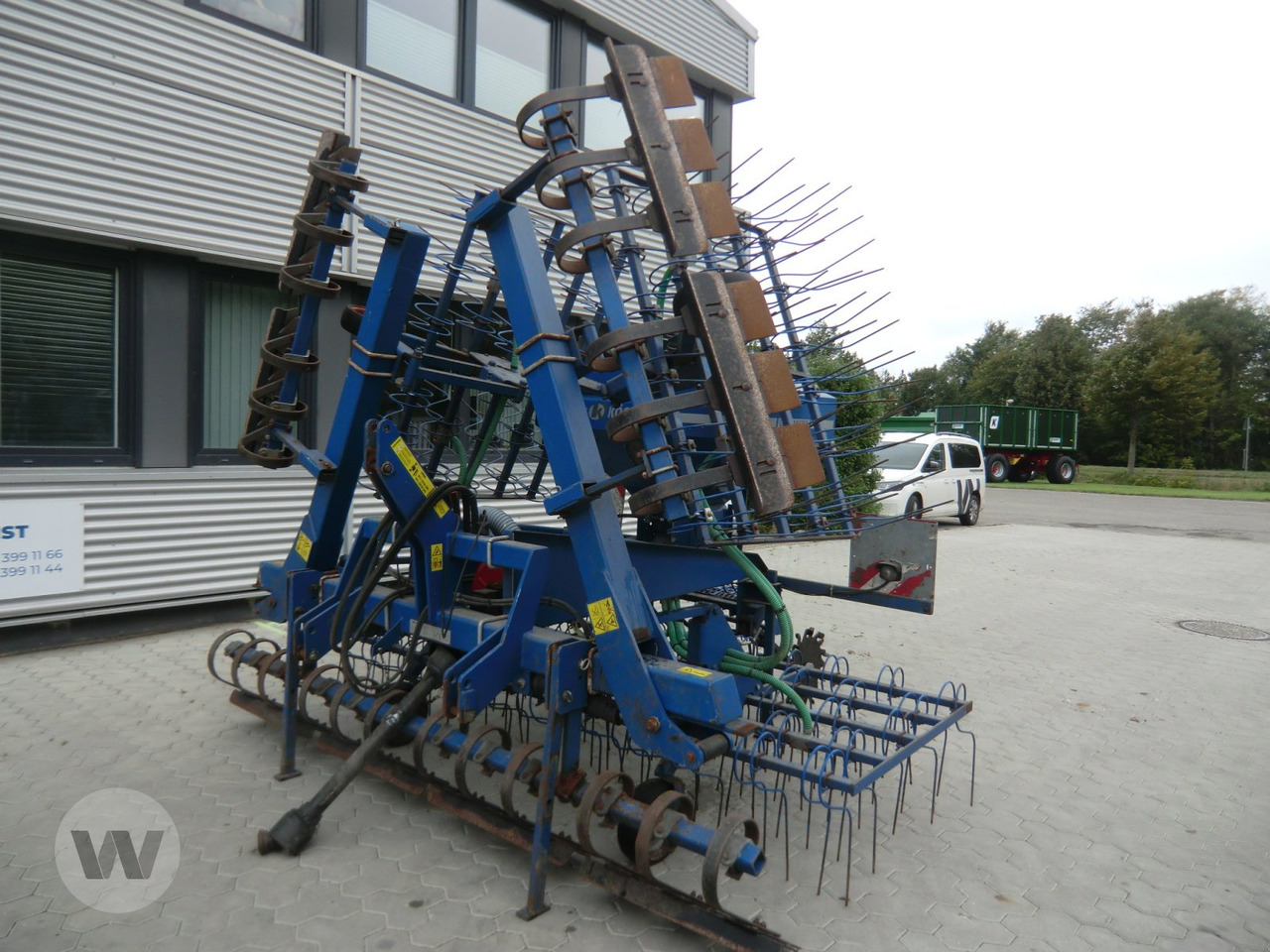 Köckerling Grasmaster 600 - Ogräsharv: bild 2 Köckerling Grasmaster 600 - Ogräsharv: bild 2