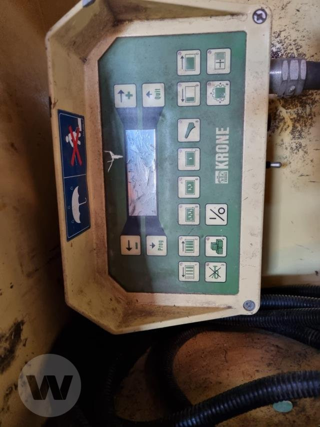 Fyrkantspress Krone Big Pack 120-80: bild 11