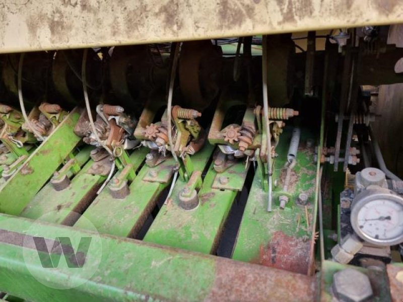 Fyrkantspress Krone Big Pack 120-80: bild 7