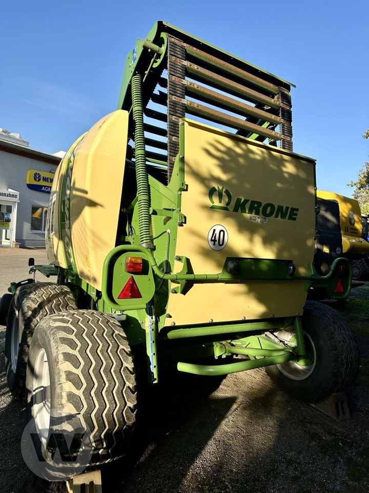 Krone Comprima F 155 XC - Rundbalspress: bild 4 Krone Comprima F 155 XC - Rundbalspress: bild 4