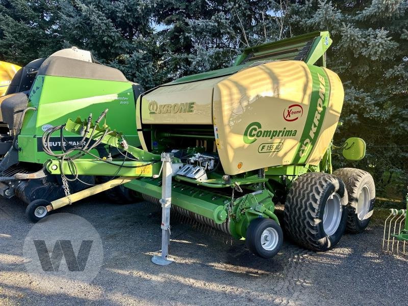 Krone Comprima F 155 XC - Rundbalspress: bild 1 Krone Comprima F 155 XC - Rundbalspress: bild 1