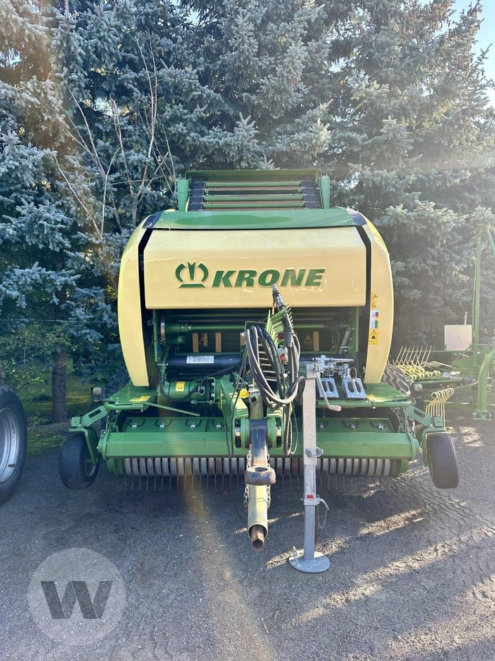 Krone Comprima F 155 XC - Rundbalspress: bild 2 Krone Comprima F 155 XC - Rundbalspress: bild 2