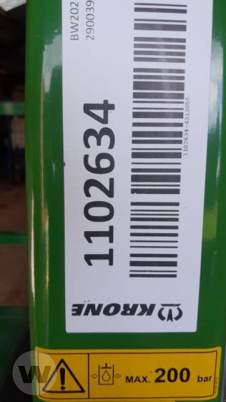 Krone EASY WRAP 150 - Inplastar: bild 2 Krone EASY WRAP 150 - Inplastar: bild 2