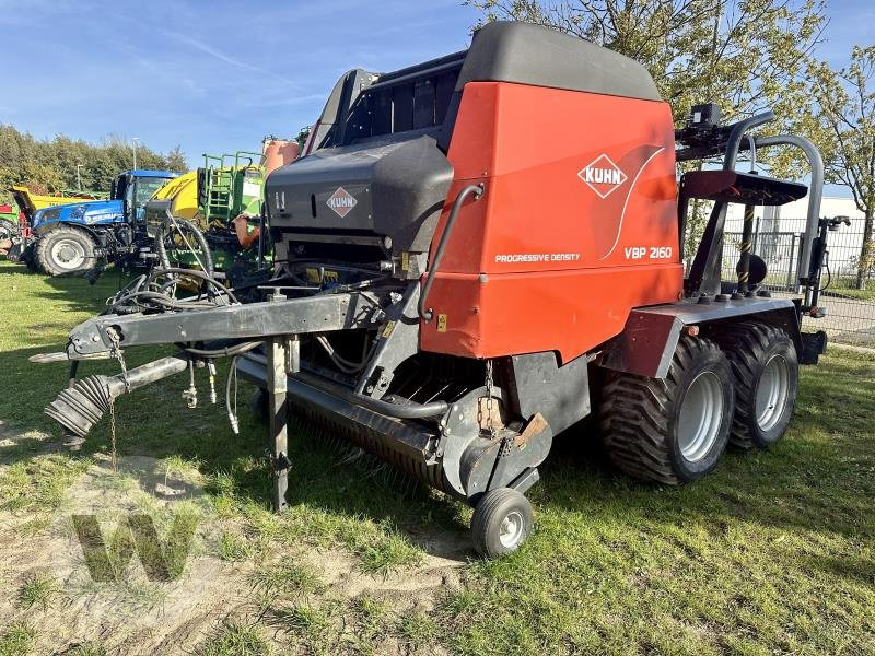 Kuhn VBP 2160 - Rundbalspress: bild 2 Kuhn VBP 2160 - Rundbalspress: bild 2