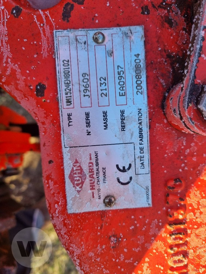 Kuhn Vari-Master - Plog: bild 2 Kuhn Vari-Master - Plog: bild 2