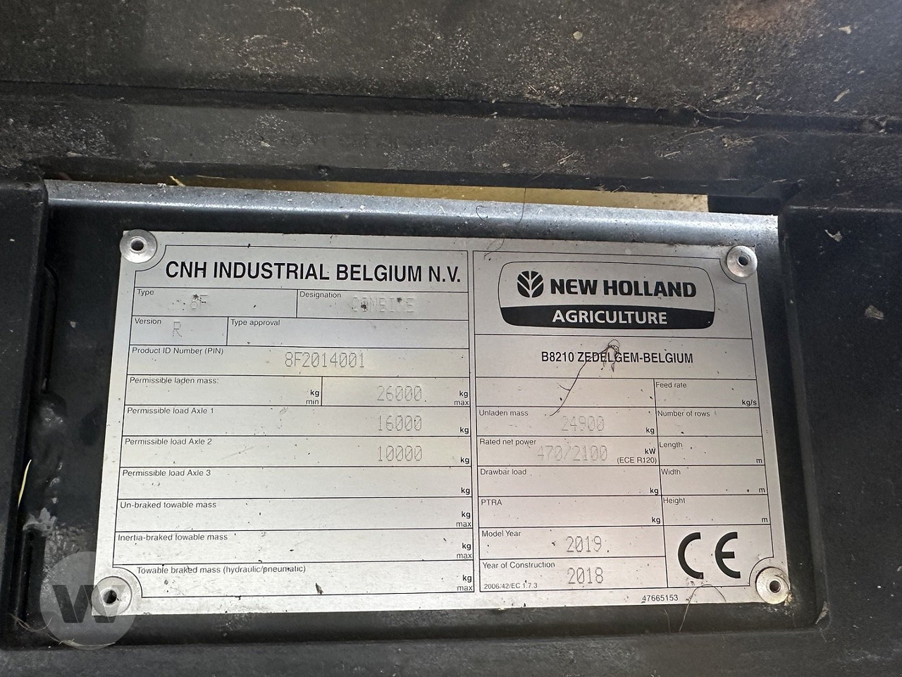 New Holland CR 10.90 - Skördetröska: bild 2 New Holland CR 10.90 - Skördetröska: bild 2